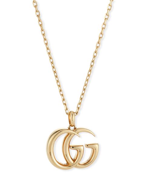 rose gold gucci chain|Gucci gold chains for men.